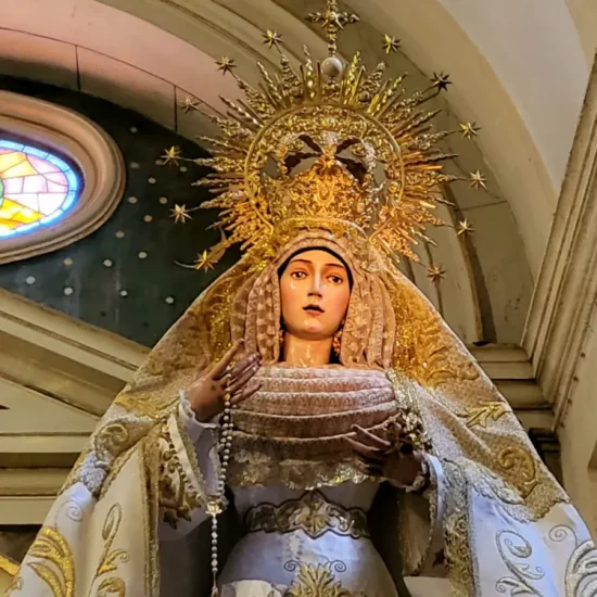 Virgen de la Alegria