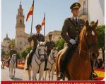 🇪🇸 Écija se prepara para el gran desfile militar del Día de la Hispanidad organizado por el Centro Militar de Cría Caballar